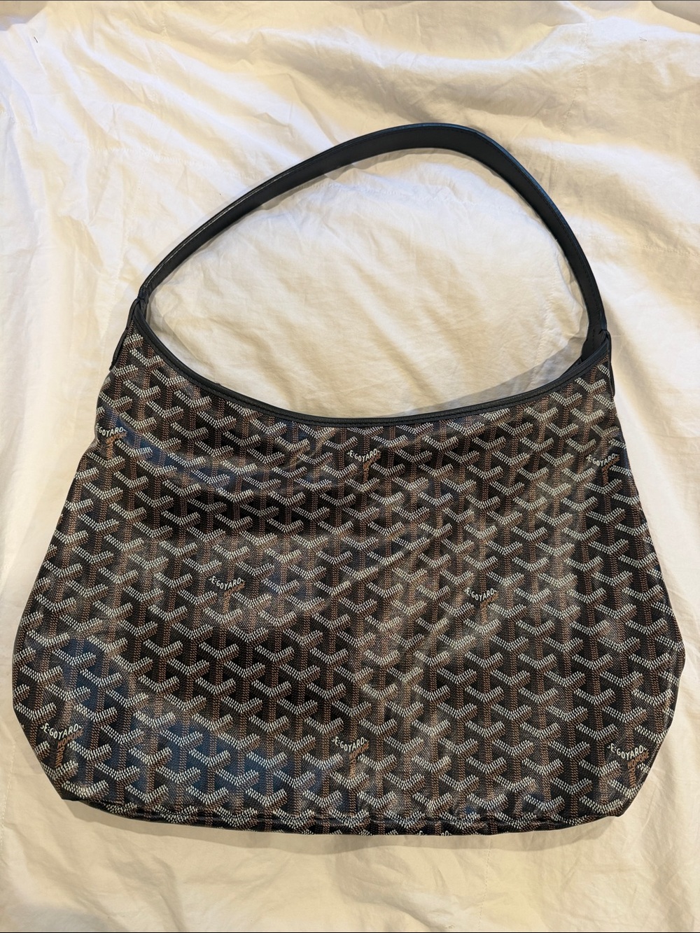 Goyard Boheme Hobo Shoulder Bag